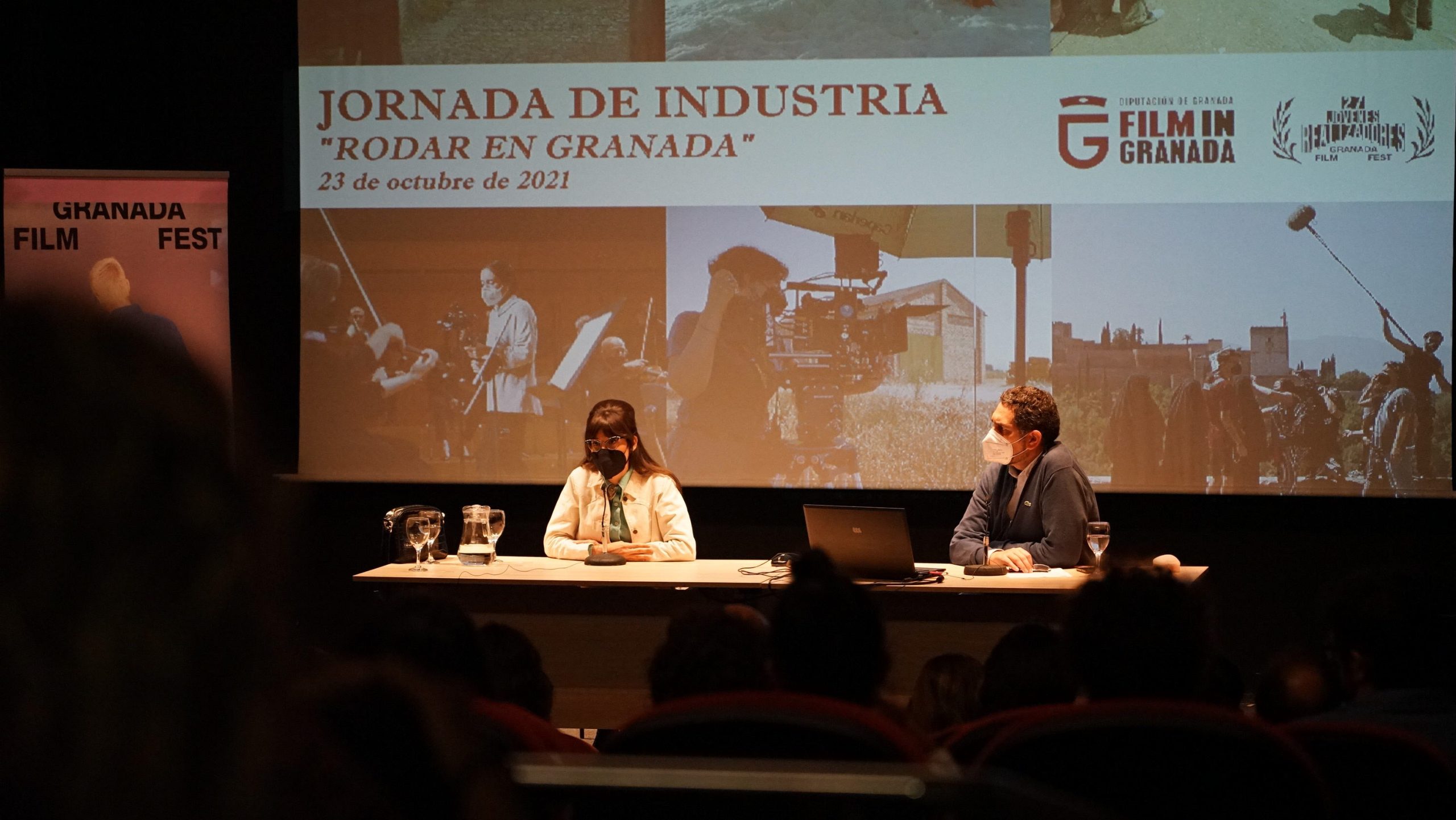 “Film in Granada” has been nominated for Best Diffusion at the 34th Edition of the Asecan Awards