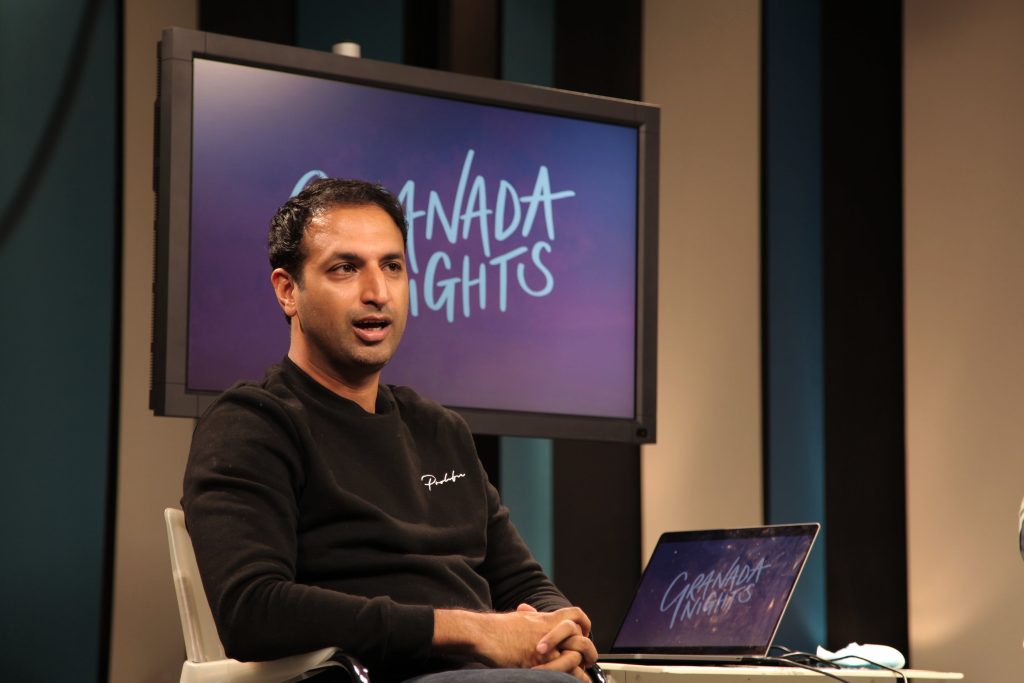 El Director Brit nico Abid Khan Primer Invitado De Encuentro Con 