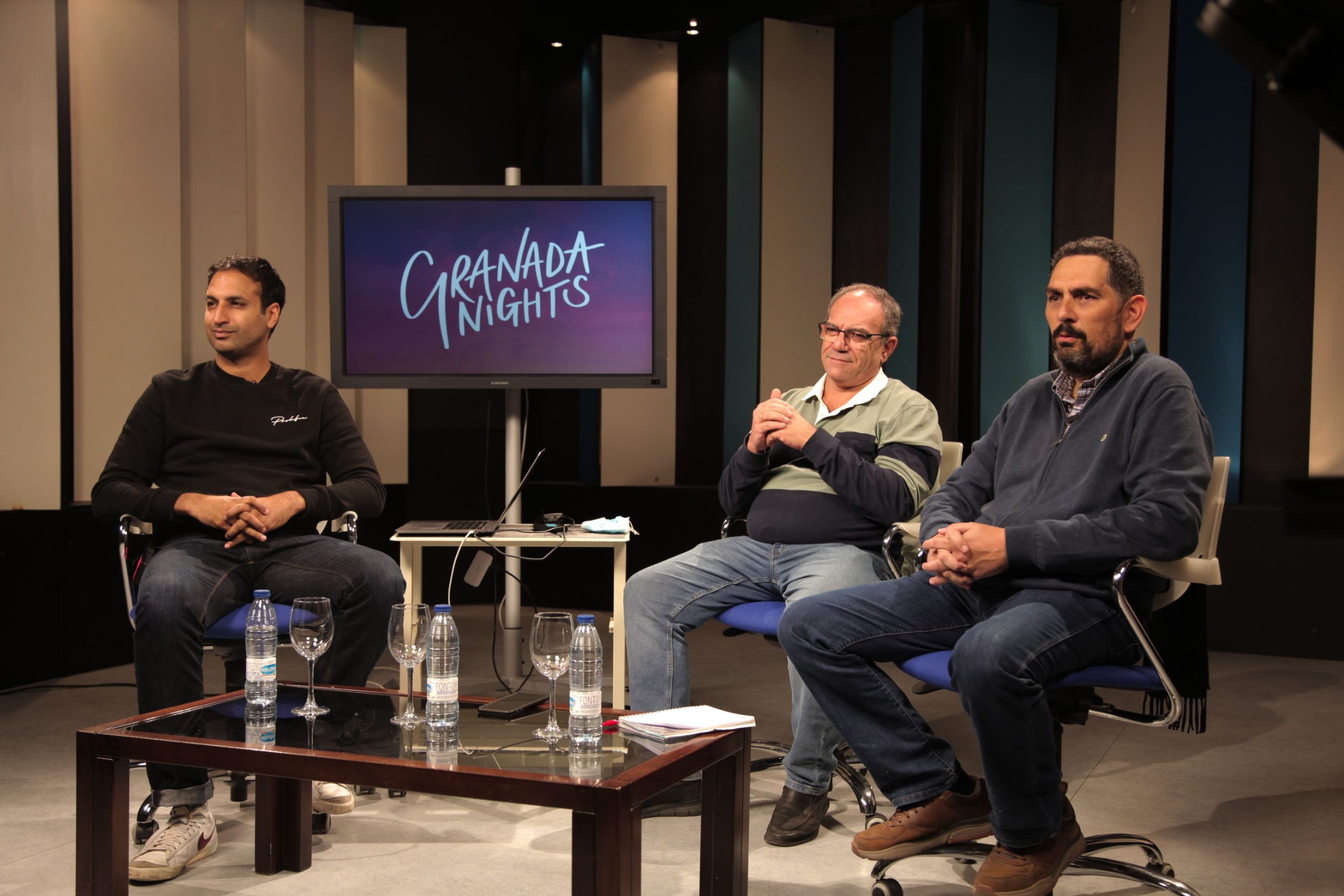 El Director Brit nico Abid Khan Primer Invitado De Encuentro Con 