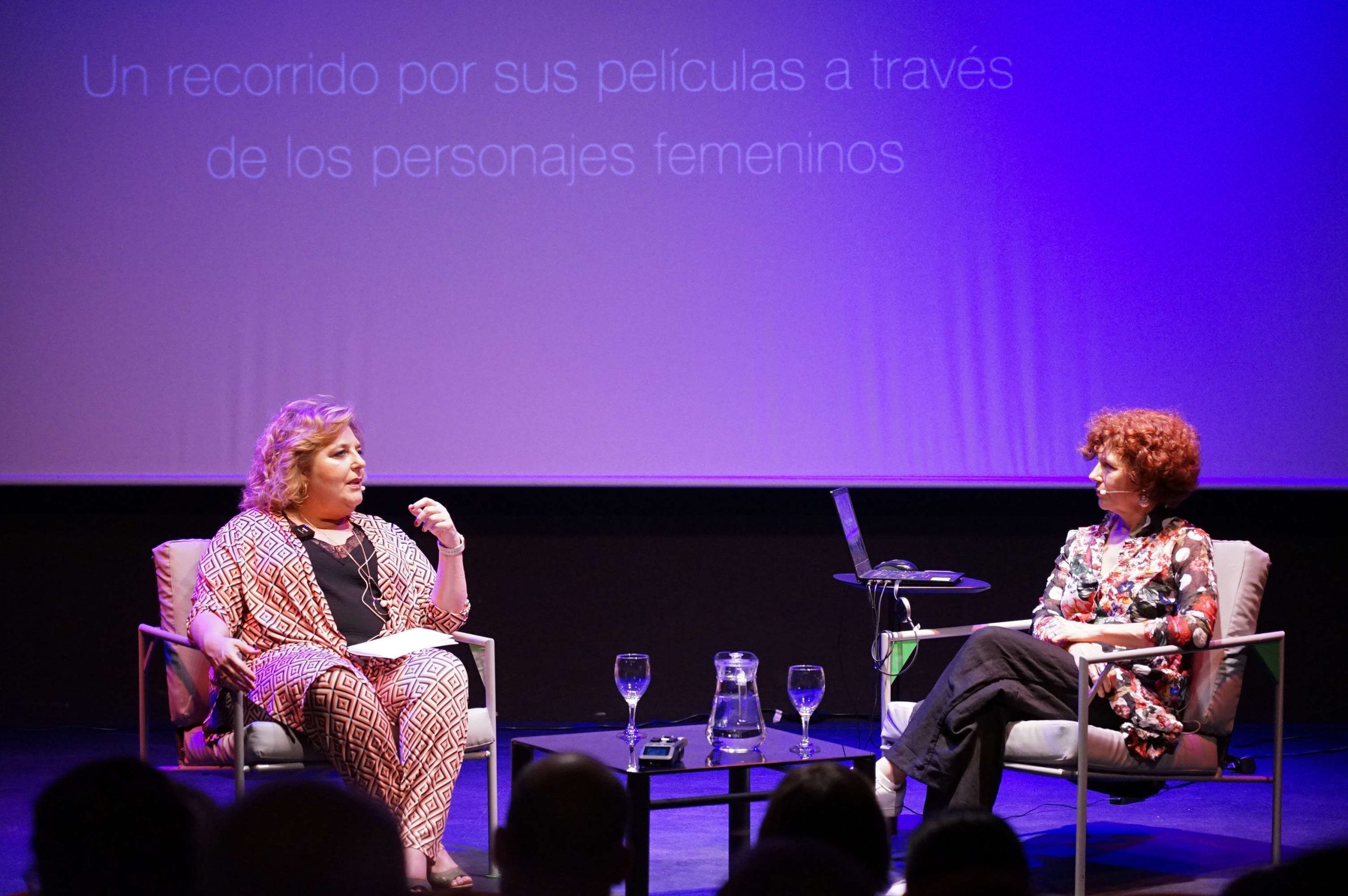 Iciar Bollaín Reviews the Female Characters in Her Films at the Closing of “Filming Lab”