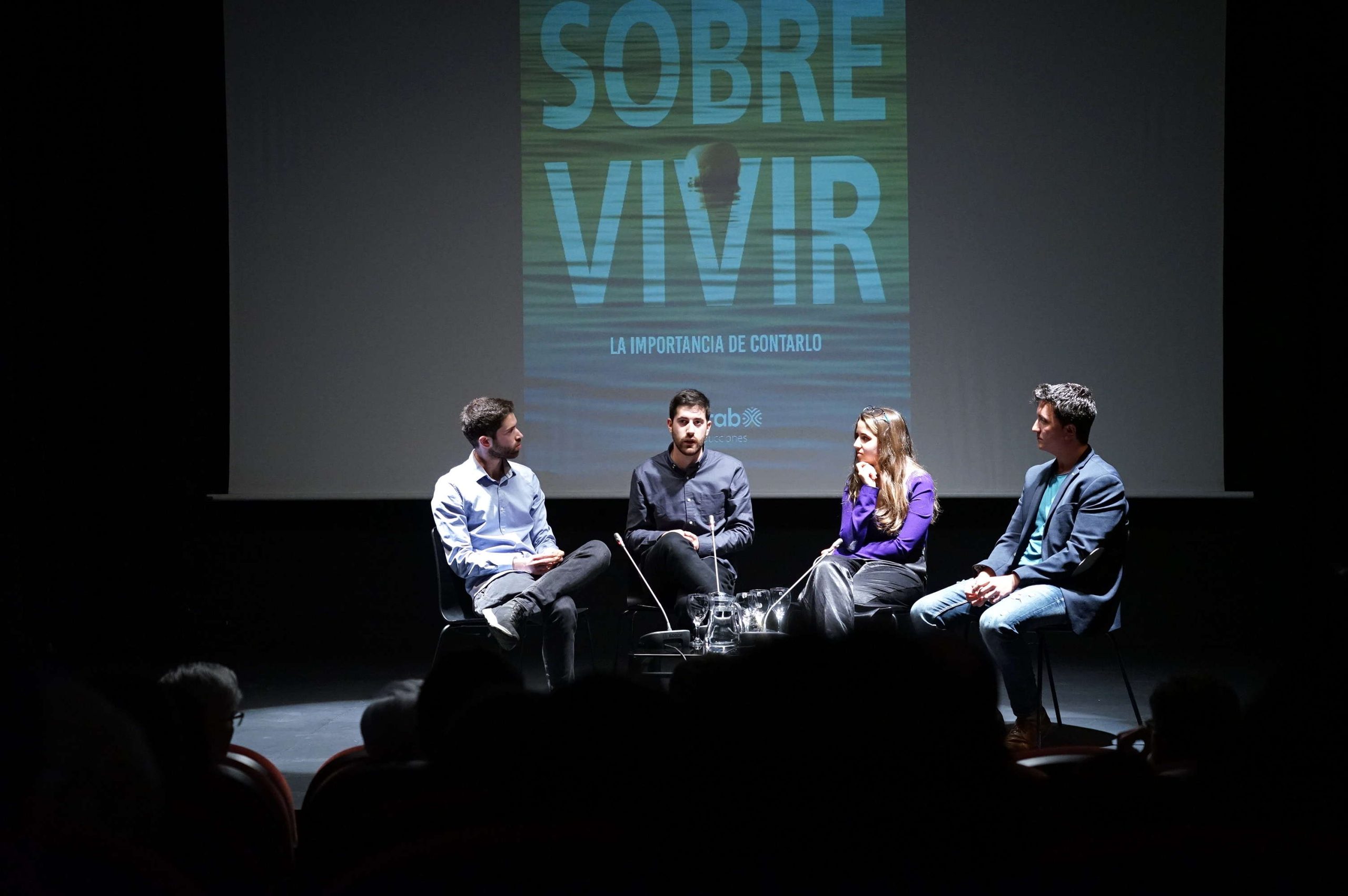 Diputación acoge el estreno de “Sobre vivir”, un documental para visibilizar el suicidio