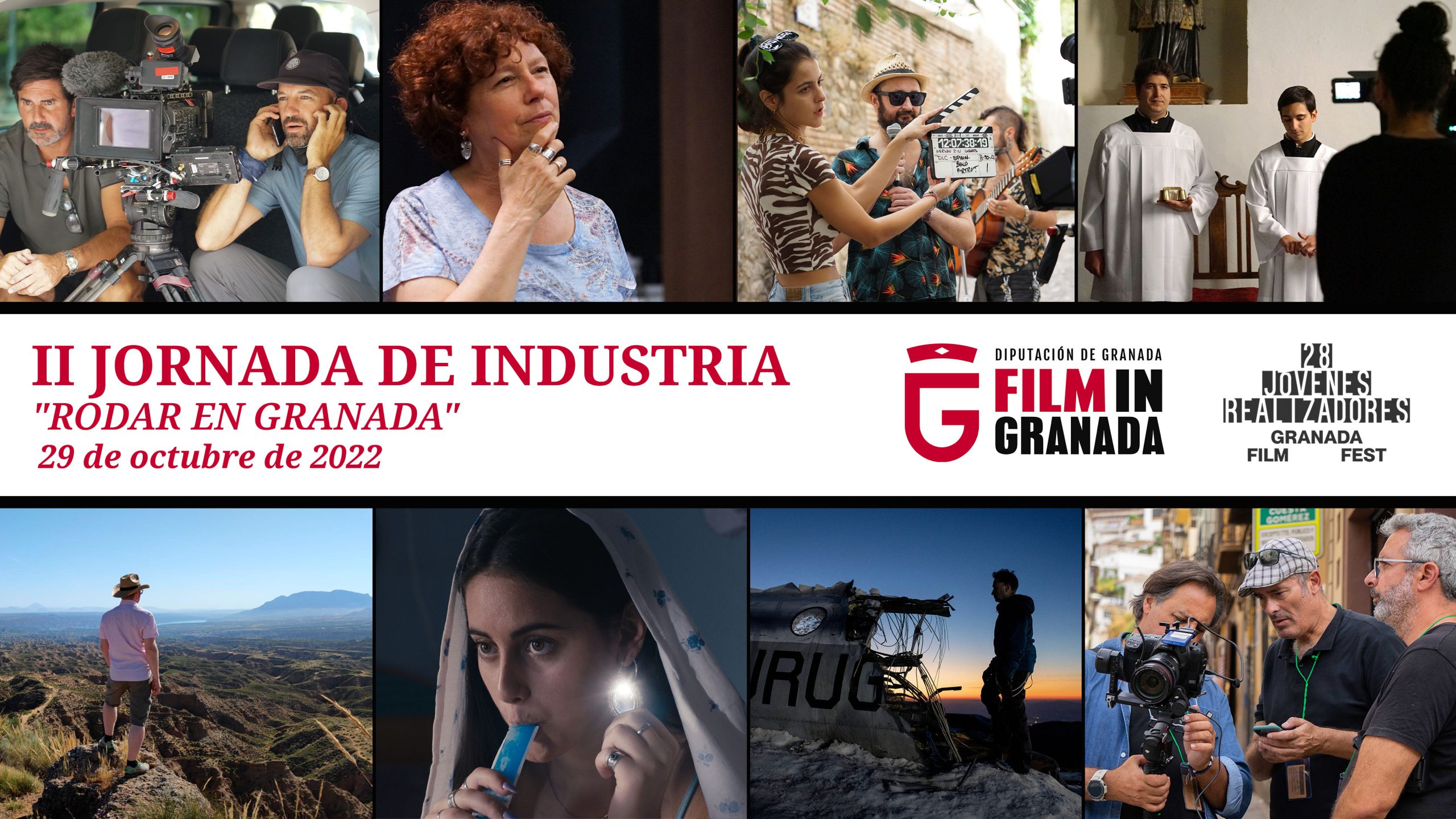 Sandra Hermida, productora de Bayona, participará en la II Jornada de Industria “Rodar en Granada”