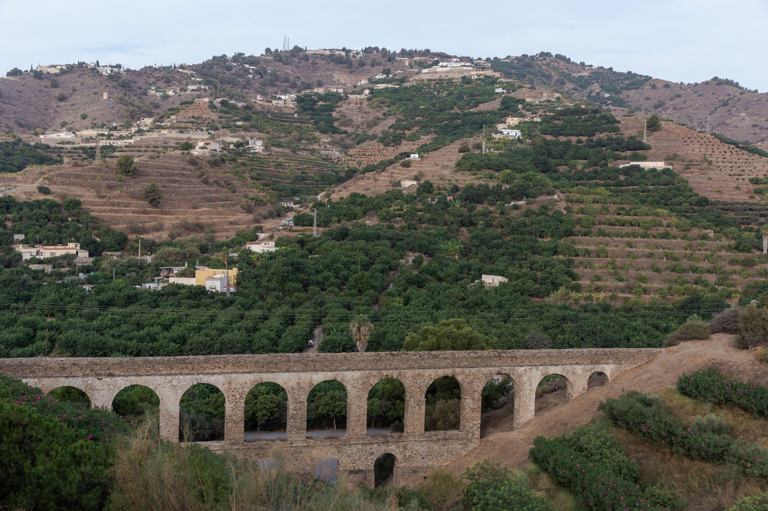 Almuñécar – Aqueduct