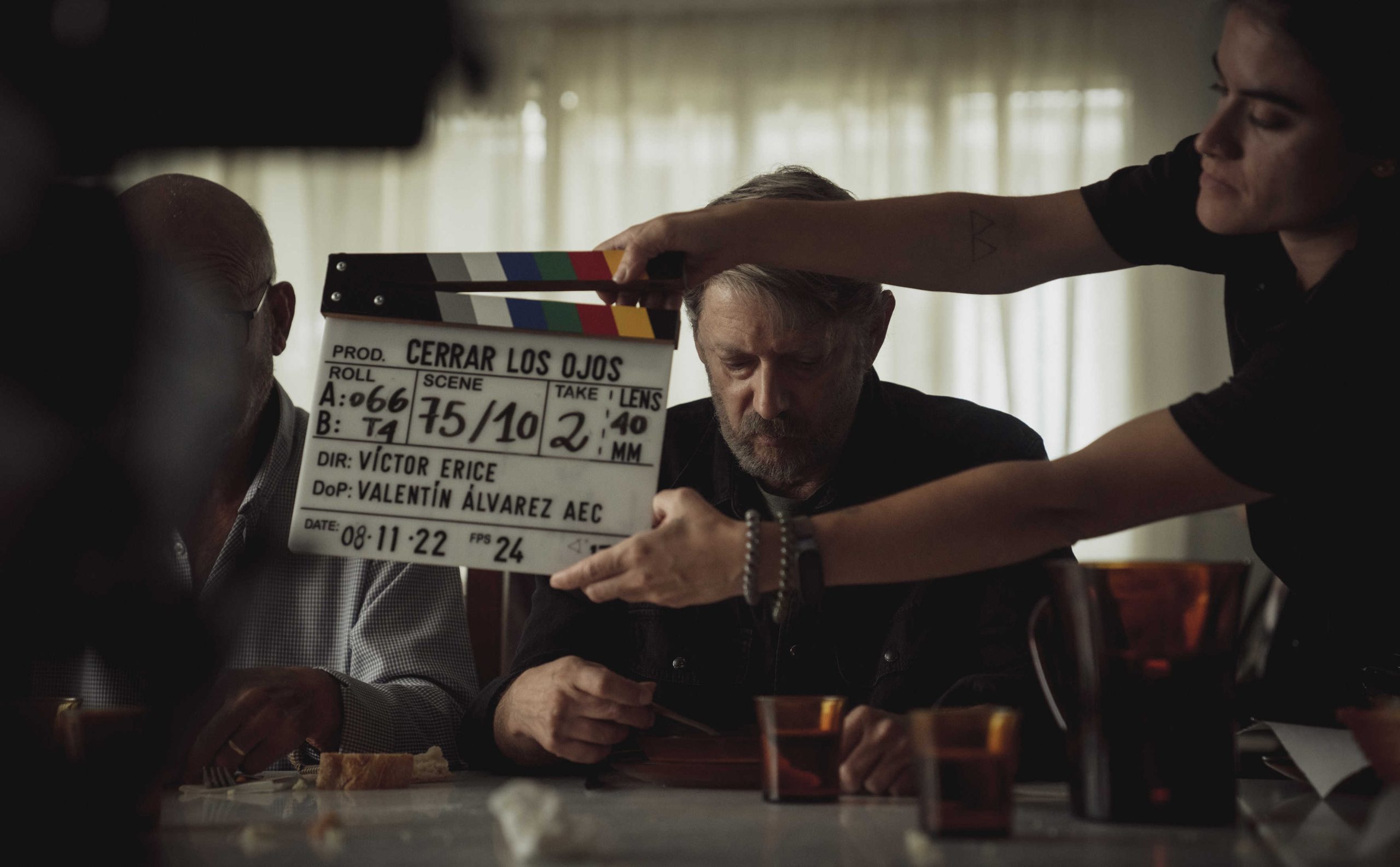 «Cerrar los ojos», la película que Erice rodó en la provincia de Granada, se estrenará en Cannes