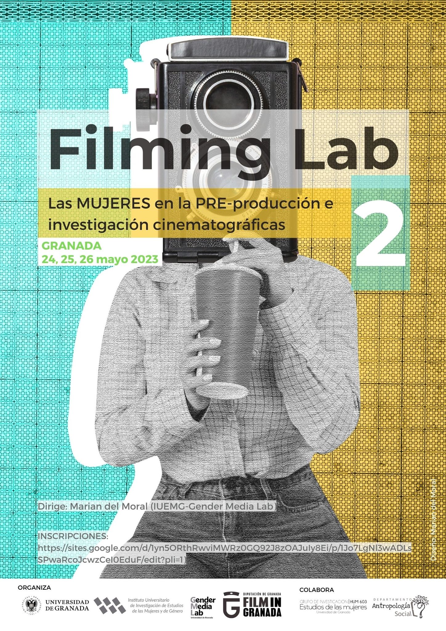 «Filming Lab 2» reunirá a cineastas e investigadores en torno a la preproducción