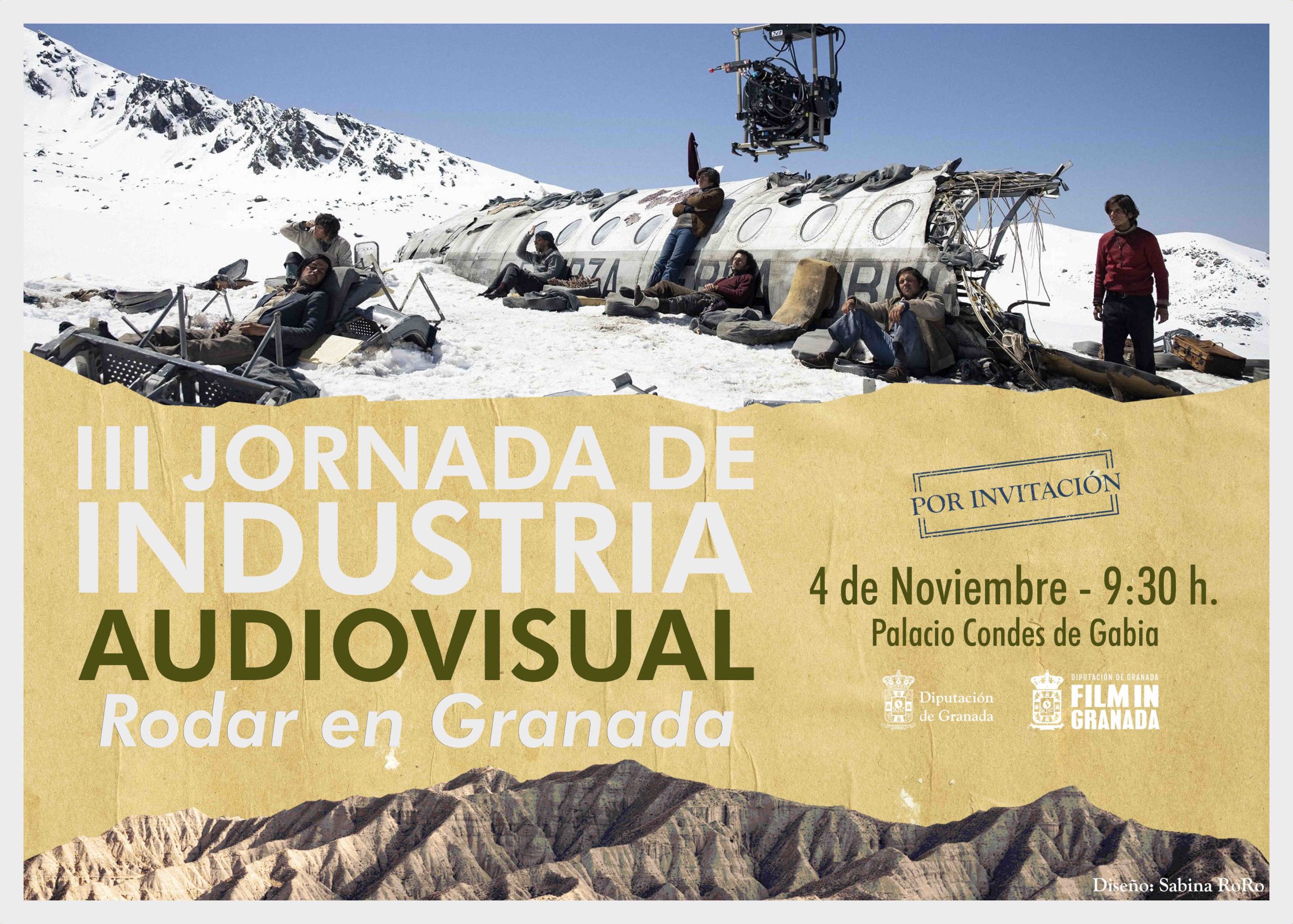 «Cerrar los ojos» y «Segundo premio», protagonistas de la III Jornada de Industria “Rodar en Granada”