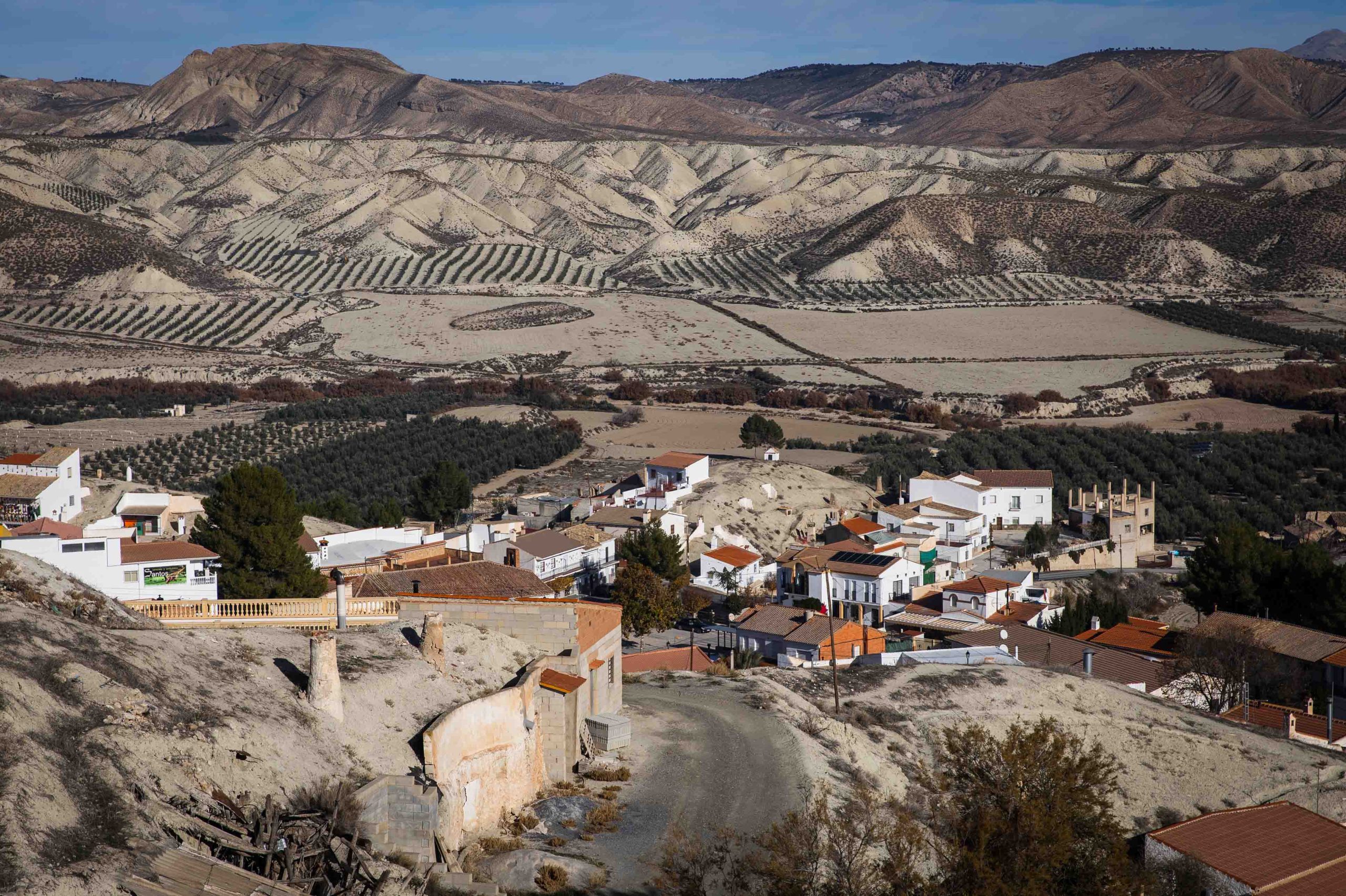 Dehesas de Guadix – Mirador