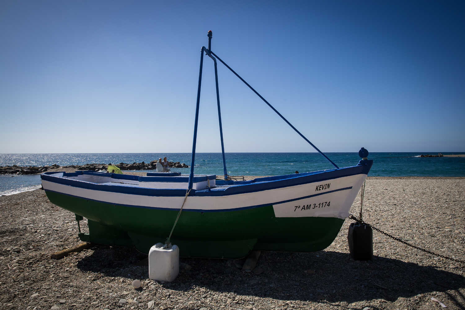 Castell de Ferro – Fishing area