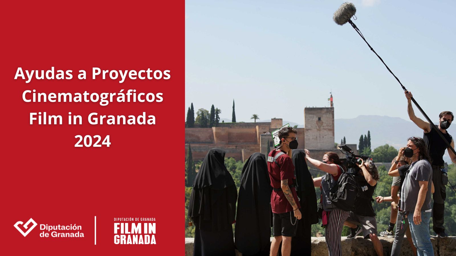 «Film in Granada» abre una convocatoria de ayudas al cine rodado en Granada