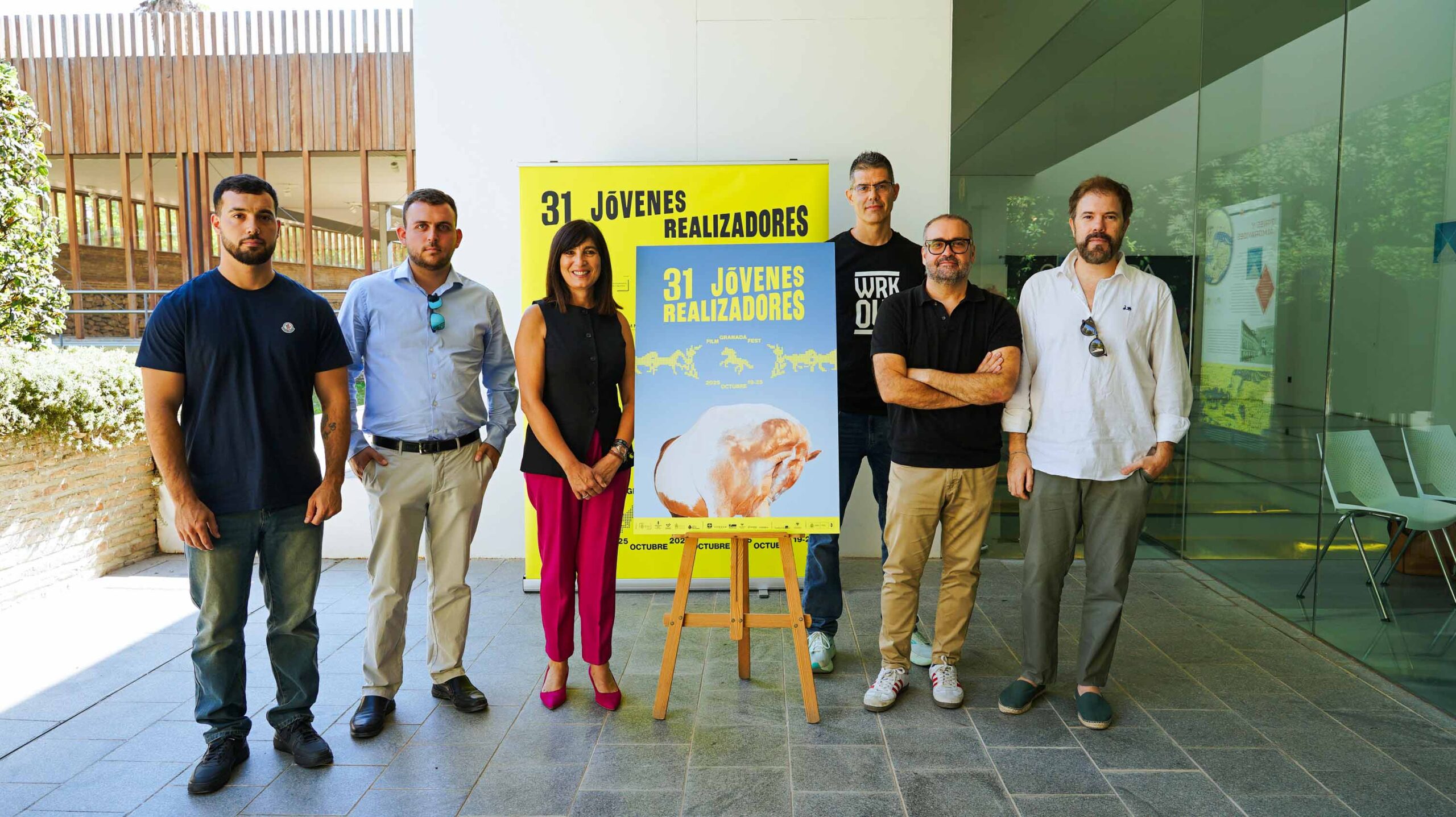 «Pantalla Film in Granada» aporta 11 cortos granadinos a Jóvenes Realizadores